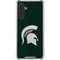 Michigan State University Spartans Logo Galaxy A17 Clear Case