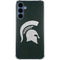 Michigan State University Spartans Logo Galaxy A35 5G Clear Case
