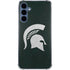 Michigan State University Spartans Logo Galaxy A35 5G Clear Case