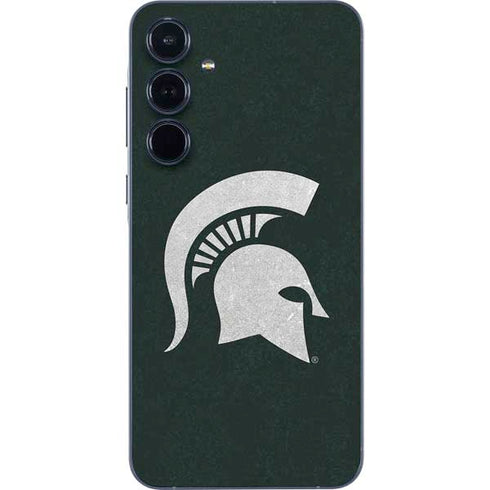 Michigan State University Spartans Logo Galaxy A35 5G Skin