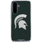 Michigan State University Spartans Logo Galaxy A36 5G Clear Case