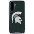 Michigan State University Spartans Logo Galaxy A36 5G Clear Case