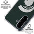 Michigan State University Spartans Logo Galaxy A36 5G Clear Case