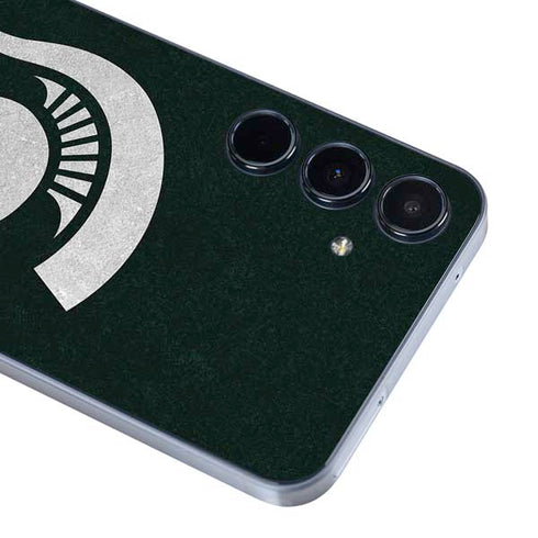 Michigan State University Spartans Logo Galaxy A36 5G Skin