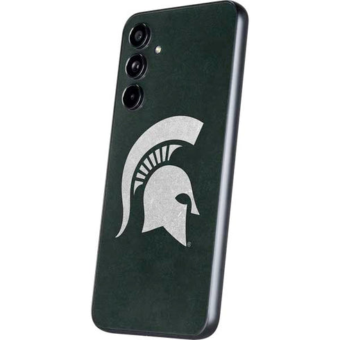 Michigan State University Spartans Logo Galaxy A54 5G Skin