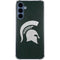 Michigan State University Spartans Logo Galaxy A55 5G Clear Case