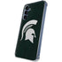 Michigan State University Spartans Logo Galaxy A55 5G Clear Case