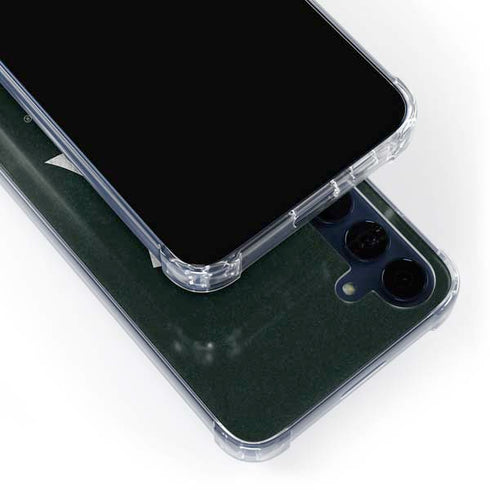 Michigan State University Spartans Logo Galaxy A55 5G Clear Case