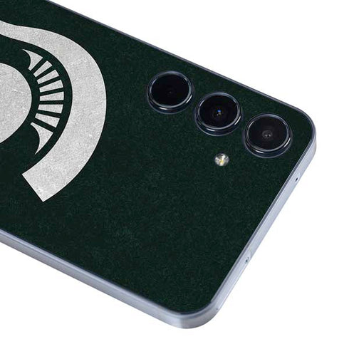 Michigan State University Spartans Logo Galaxy A55 5G Skin