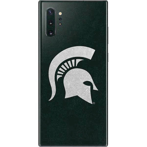 Michigan State University Spartans Logo Galaxy Note 10 Plus Skin