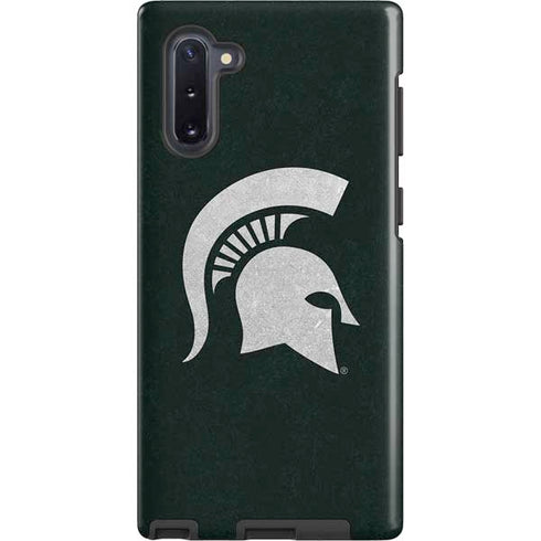 Michigan State University Spartans Logo Galaxy Cases