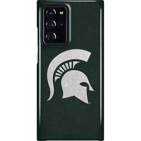 Michigan State University Spartans Logo Galaxy Cases