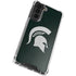 Michigan State University Spartans Logo Galaxy S22 Clear Case