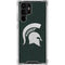 Michigan State University Spartans Logo Galaxy S23 Ultra Clear Case