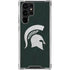 Michigan State University Spartans Logo Galaxy S23 Ultra Clear Case