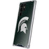 Michigan State University Spartans Logo Galaxy S23 Ultra Clear Case