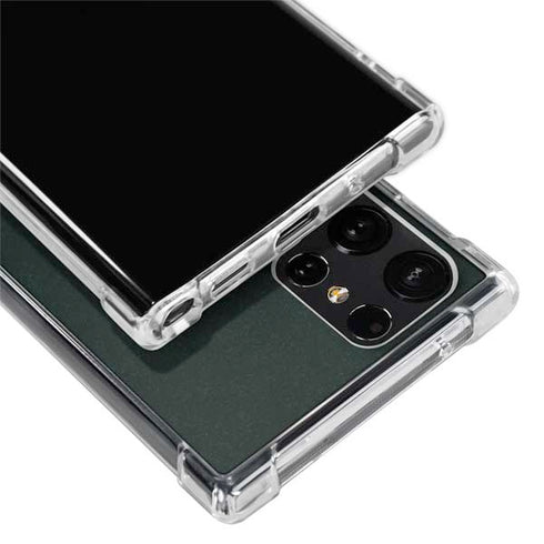 Michigan State University Spartans Logo Galaxy S23 Ultra Clear Case