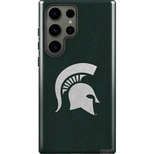 Michigan State University Spartans Logo Galaxy S23 Ultra Pro Case