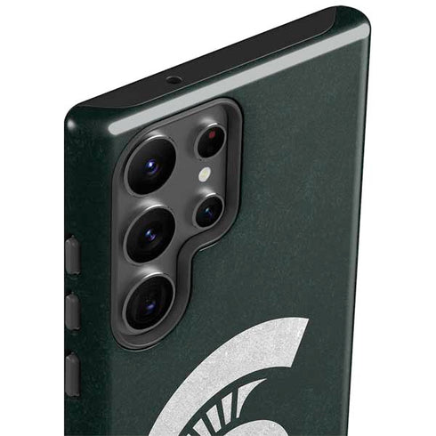 Michigan State University Spartans Logo Galaxy S23 Ultra Pro Case