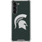 Michigan State University Spartans Logo Galaxy S24 FE Clear Case