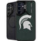 Michigan State University Spartans Logo Galaxy S24 FE Kickstand Case