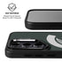 Michigan State University Spartans Logo Galaxy S24 FE Kickstand Case