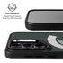 Michigan State University Spartans Logo Galaxy S25 Kickstand Case