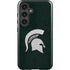 Michigan State University Spartans Logo Galaxy S25 Plus Impact Case