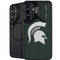 Michigan State University Spartans Logo Galaxy S25 Plus Kickstand Case