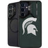 Michigan State University Spartans Logo Galaxy S25 Plus Kickstand Case