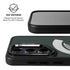 Michigan State University Spartans Logo Galaxy S25 Plus Kickstand Case
