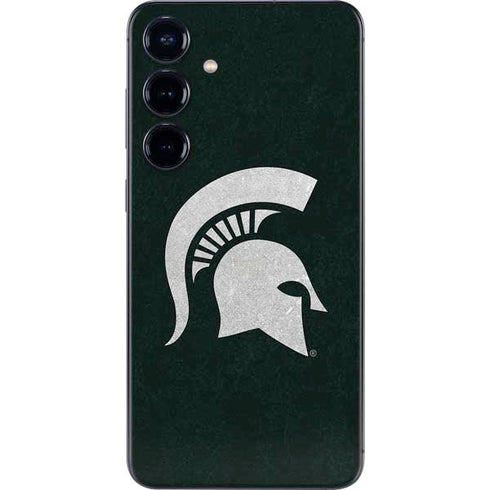 Michigan State University Spartans Logo Galaxy S25 Plus Skin