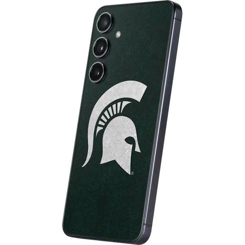 Michigan State University Spartans Logo Galaxy S25 Plus Skin