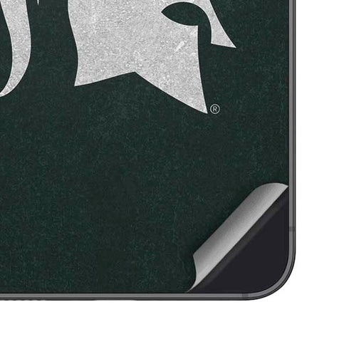 Michigan State University Spartans Logo Galaxy S25 Plus Skin