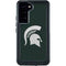 Michigan State University Spartans Logo Galaxy S24 Plus Waterproof Case