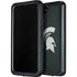 Michigan State University Spartans Logo Galaxy S24 Plus Waterproof Case