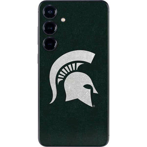 Michigan State University Spartans Logo Galaxy S25 Skin