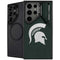 Michigan State University Spartans Logo Galaxy S25 Ultra Kickstand Case