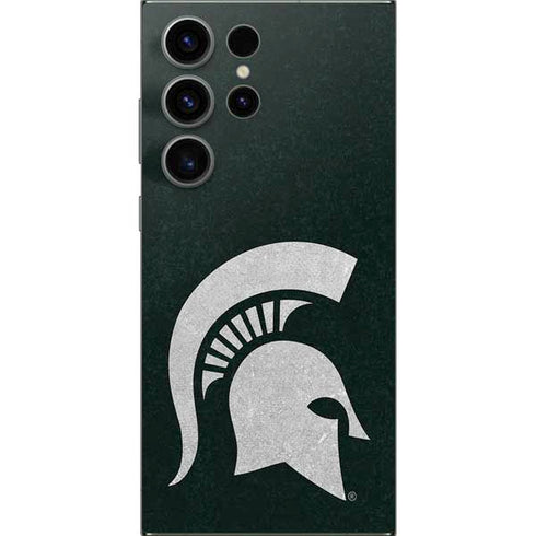 Michigan State University Spartans Logo Galaxy S25 Ultra Skin