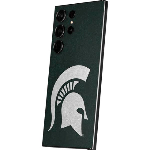 Michigan State University Spartans Logo Galaxy S24 Ultra Skin