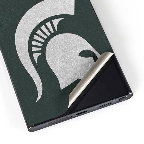Michigan State University Spartans Logo Galaxy S25 Ultra Skin