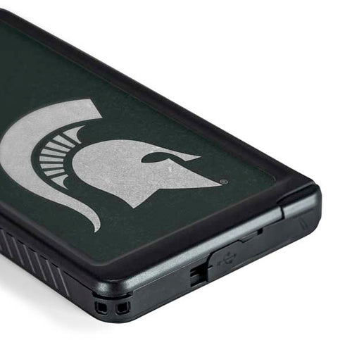 Michigan State University Spartans Logo Galaxy S24 Ultra Waterproof Case