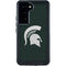 Michigan State University Spartans Logo Galaxy S24 Waterproof Case