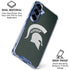 Michigan State University Spartans Logo Galaxy S25 Clear Case