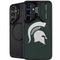 Michigan State University Spartans Logo Galaxy S25 FE Kickstand Case