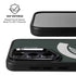 Michigan State University Spartans Logo Galaxy S25 FE Kickstand Case