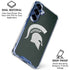 Michigan State University Spartans Logo Galaxy S25 Plus Clear Case