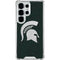 Michigan State University Spartans Logo Galaxy S25 Ultra Clear Case