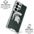 Michigan State University Spartans Logo Galaxy S25 Ultra Clear Case