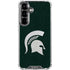 Michigan State University Spartans Logo Galaxy S26 Clear Case